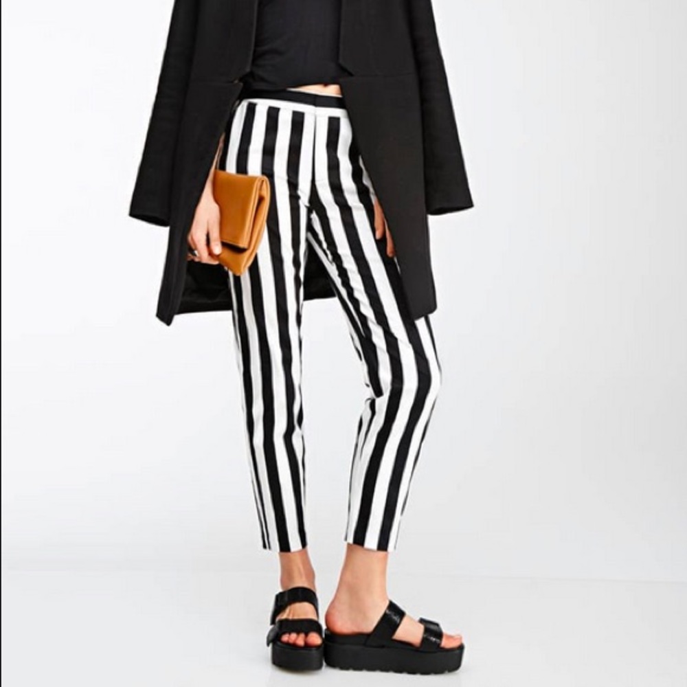 Forever 21 striped pants